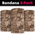 Polynesia Neck Gaiter Hibiscus Hawaiian Tribal Tattoo Retro Pink Pastel - Polynesian Pride