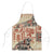 Hawaii Beige Version Apron Aloha Tribal Pattern - Polynesian Pride