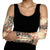 Hawaii Beige Version Arm Sleeves Aloha Tribal Pattern - Polynesian Pride
