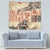 Hawaii Tapestry Aloha Tribal Pattern Beige Version LT9 - Polynesian Pride