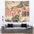 Hawaii Tapestry Aloha Tribal Pattern Beige Version LT9 - Polynesian Pride