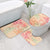 Hawaii Sweat Pink Ombre Bathroom Set Aloha Tribal Pattern - Polynesian Pride