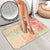 Hawaii Sweat Pink Ombre Bathroom Set Aloha Tribal Pattern - Polynesian Pride