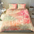 Hawaii Bedding Set Aloha Tribal Pattern Sweat Pink Ombre LT9 - Polynesian Pride
