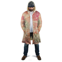 Hawaii Sweat Pink Ombre Cloak Aloha Tribal Pattern - Polynesian Pride