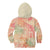Hawaii Kid Hoodie Aloha Tribal Pattern Sweat Pink Ombre LT9 - Polynesian Pride