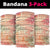 Hawaii Sweat Pink Ombre Neck Gaiter Aloha Tribal Pattern - Polynesian Pride