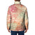 Hawaii Sweat Pink Ombre Padded Jacket Aloha Tribal Pattern - Polynesian Pride