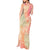 Hawaii Tank Maxi Dress Aloha Tribal Pattern Sweat Pink Ombre LT9 - Polynesian Pride