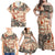 Aloha Hawaii Christmas Family Matching Off Shoulder Maxi Dress and Hawaiian Shirt Mele Kalikimaka Tapa Tribal Retro Style LT9 - Polynesian Pride