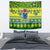Personalised Cook Islands Christmas Tapestry Santa Beach Meri Kiritimiti LT9 - Polynesian Pride