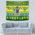 Personalised Cook Islands Christmas Tapestry Santa Beach Meri Kiritimiti LT9 - Polynesian Pride