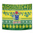 Personalised Cook Islands Christmas Tapestry Santa Beach Meri Kiritimiti LT9 - Polynesian Pride