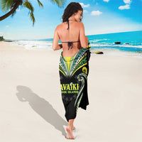 Rugby Cook Islands Avaiki Sarong Black Kuki Airani Tribal Maori Inspired - Polynesian Pride
