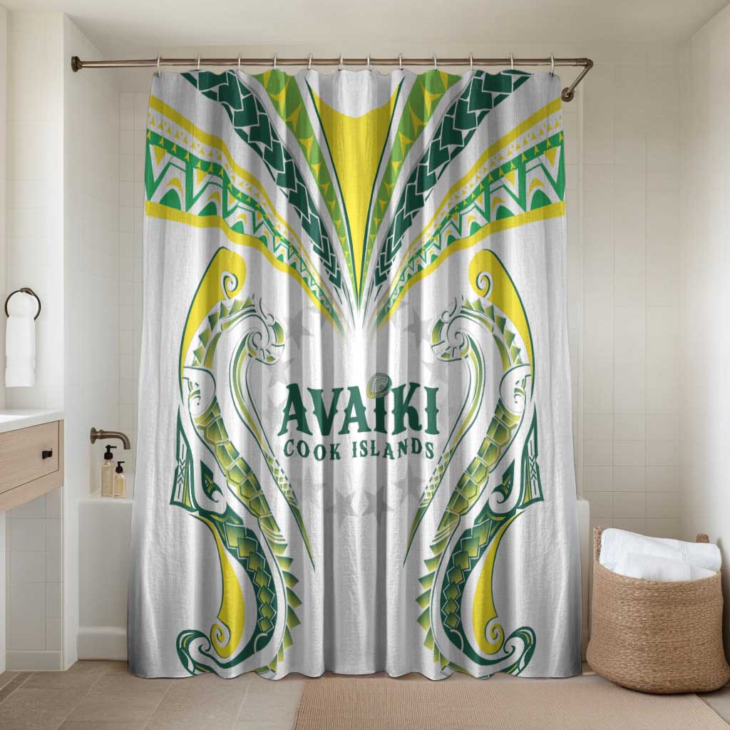 Rugby Cook Islands Avaiki Bathroom Set White Kuki Airani Tribal Maori Inspired - Polynesian Pride