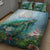 Polynesia Mother's Day Quilt Bed Set Magnificent Sea Turtle Of Love and Gratitude