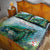 Polynesia Mother's Day Quilt Bed Set Magnificent Sea Turtle Of Love and Gratitude