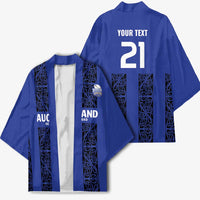 Custom Oceania Football NZ Auckland Kimono Maori Tribal Pattern LT9 - Polynesian Pride