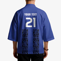 Custom Oceania Football NZ Auckland Kimono Maori Tribal Pattern LT9 - Polynesian Pride