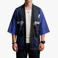 Custom Oceania Football NZ Auckland Kimono Minimal City Map Style LT9 - Polynesian Pride