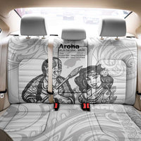 Aroha Maori Language Back Car Seat Cover Te Reo Maori Inspired Art