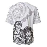 Aroha Maori Language Baseball Jersey Te Reo Maori Inspired Art LT9 - Polynesian Pride