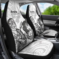 Aroha Maori Language Car Seat Cover Te Reo Maori Inspired Art