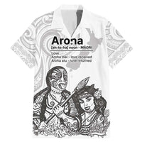 Aroha Maori Language Family Matching Mermaid Dress and Hawaiian Shirt Te Reo Maori Inspired Art