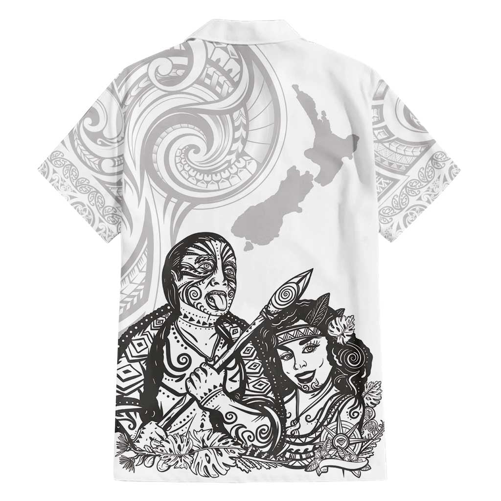 Aroha Maori Language Family Matching Tank Maxi Dress and Hawaiian Shirt Te Reo Maori Inspired Art