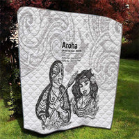 Aroha Maori Language Quilt Te Reo Maori Inspired Art