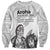 Aroha Maori Language Sweatshirt Te Reo Maori Inspired Art