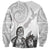 Aroha Maori Language Sweatshirt Te Reo Maori Inspired Art