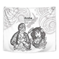 Aroha Maori Language Tapestry Te Reo Maori Inspired Art