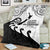 Kia Haka Maori language Blanket Te Reo Maori Inspired Art