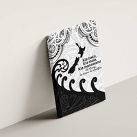 Kia Haka Maori language Canvas Wall Art Te Reo Maori Inspired Art