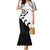 Kia Haka Maori language Family Matching Mermaid Dress and Hawaiian Shirt Te Reo Maori Inspired Art