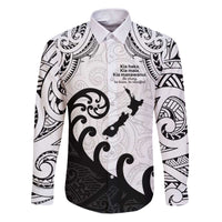 Kia Haka Maori language Family Matching Puletasi and Hawaiian Shirt Te Reo Maori Inspired Art