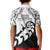Kia Haka Maori language Kid Polo Shirt Te Reo Maori Inspired Art
