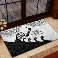 Kia Haka Maori language Rubber Doormat Te Reo Maori Inspired Art LT9 - Polynesian Pride