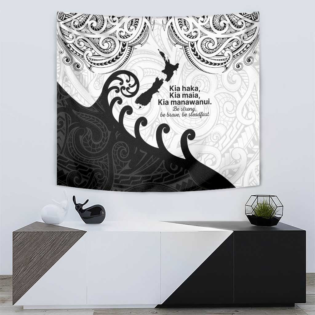 Kia Haka Maori language Tapestry Te Reo Maori Inspired Art