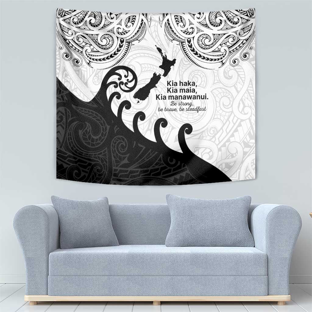 Kia Haka Maori language Tapestry Te Reo Maori Inspired Art