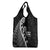 Kia Mau Ki To Ukaipo Grocery Bag Te Reo Maori Koru Fern Art