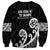 Kia Mau Ki To Ukaipo Sweatshirt Te Reo Maori Koru Fern Art
