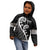 Kia Ora Maori Language Kid Hoodie Te Reo Maori Koru Fern Art
