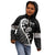 Kia Ora Maori Language Kid Hoodie Te Reo Maori Koru Fern Art