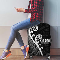 Kia Ora Maori Language Luggage Cover Te Reo Maori Koru Fern Art LT9 - Polynesian Pride