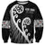 Kia Ora Maori Language Sweatshirt Te Reo Maori Koru Fern Art