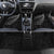 New Zealand Te Reo Māori Car Mats Simple Black Fern