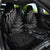 New Zealand Te Reo Māori Car Seat Cover Simple Black Fern
