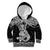 Te Reo Maori Tiki Inspired Art Kid Hoodie